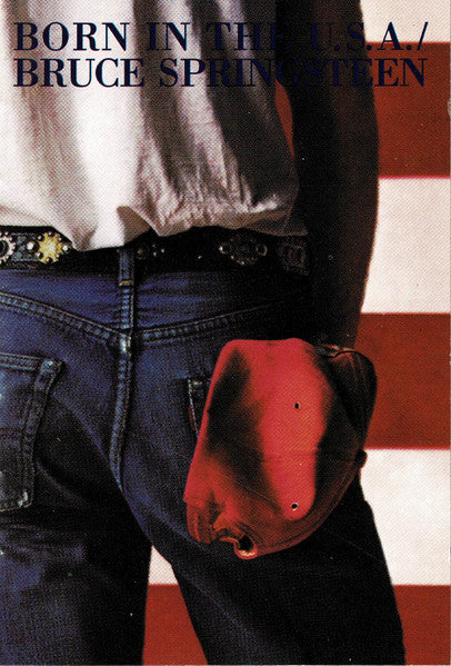 Bruce Springsteen : Born In The U.S.A. (MD, Album, RE)