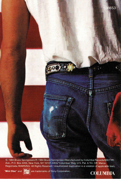 Bruce Springsteen : Born In The U.S.A. (MD, Album, RE)