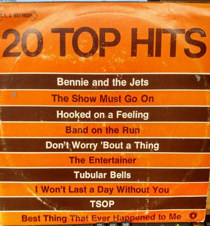 Various : 20 Top Hits (2xLP, Comp)
