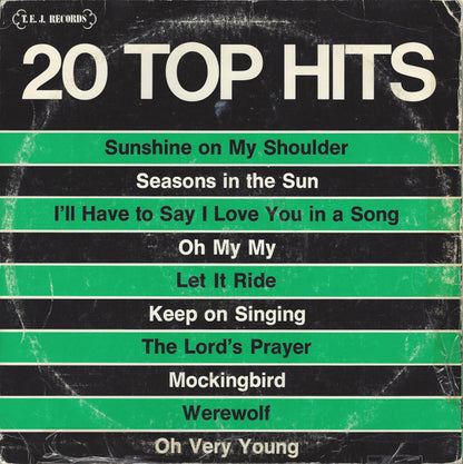 Various : 20 Top Hits (2xLP, Comp)