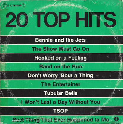Various : 20 Top Hits (2xLP, Comp)
