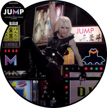 Madonna : Jump (12", Single, Pic)