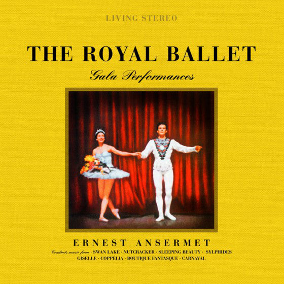 Ernest Ansermet : The Royal Ballet Gala Performances (2xLP, Ltd, RE, 180)