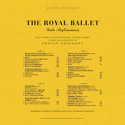Ernest Ansermet : The Royal Ballet Gala Performances (2xLP, Ltd, RE, 180)