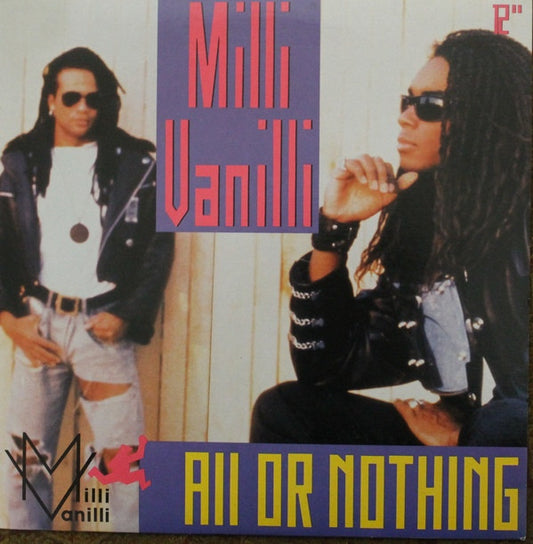Milli Vanilli : All Or Nothing (12")