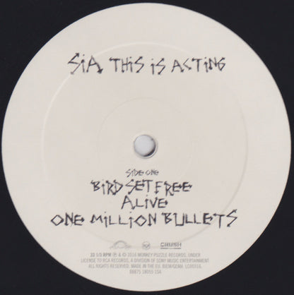 Sia : This Is Acting (LP + LP, Whi + Album)