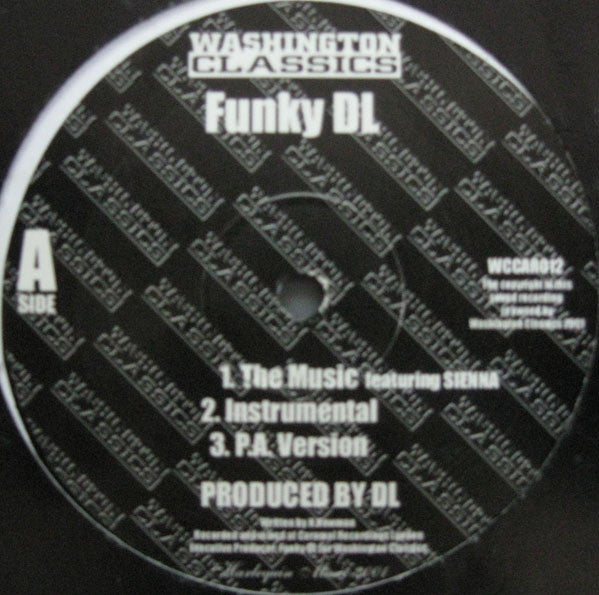 Funky DL : The Music / About The Things (12")