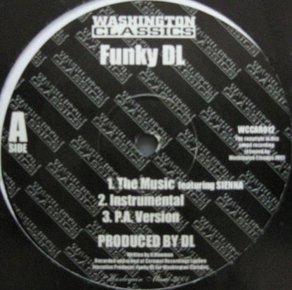 Funky DL : The Music / About The Things (12")
