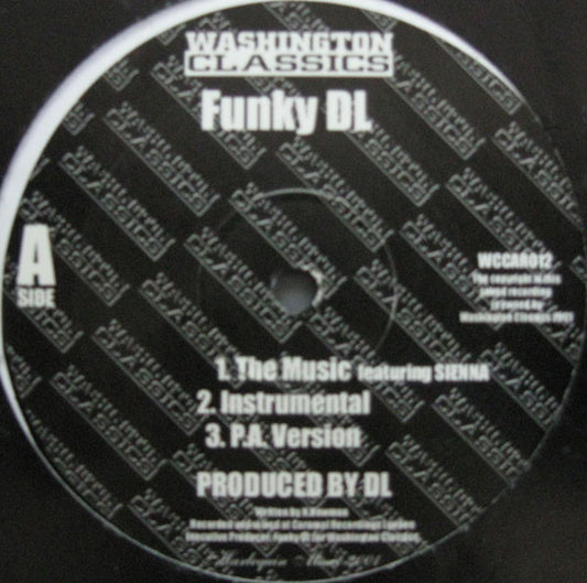Funky DL : The Music / About The Things (12")