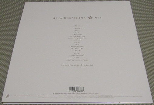 Mika Nakashima : Yes (2xLP)