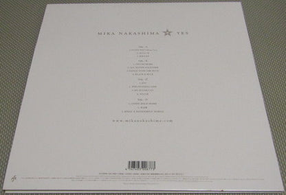 Mika Nakashima : Yes (2xLP)