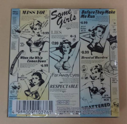 The Rolling Stones : Some Girls (MD, Album, RE)