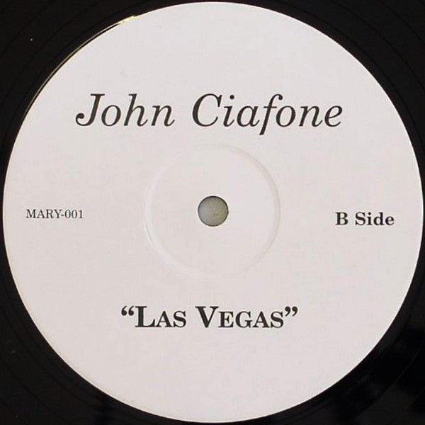 Grand High Priest / John Ciafone : Mary Don't Weep / Las Vegas (12", Unofficial, W/Lbl)