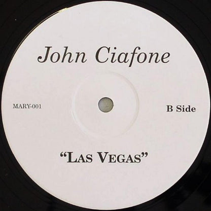 Grand High Priest / John Ciafone : Mary Don't Weep / Las Vegas (12", Unofficial, W/Lbl)