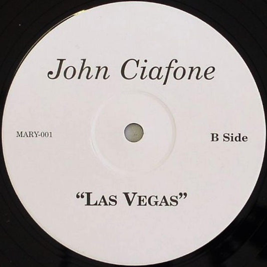 Grand High Priest / John Ciafone : Mary Don't Weep / Las Vegas (12", Unofficial, W/Lbl)