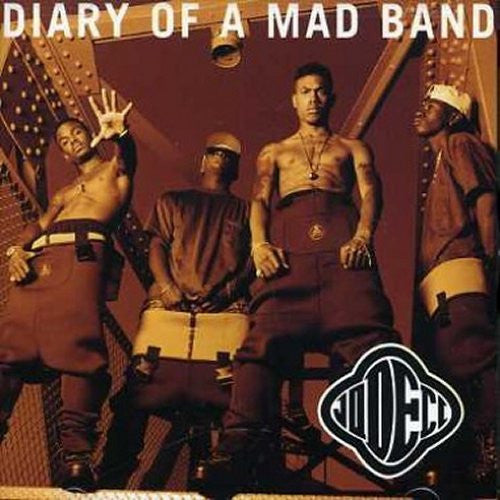 Jodeci : Diary Of A Mad Band (LP, Album)
