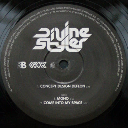 Divine Styler : Concept Design Deflon (12")