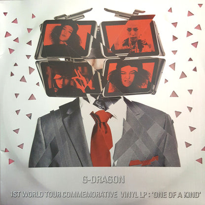 G-Dragon : 1st World Tour Commemorative Vinyl LP: 'One Of A Kind' (LP, Comp, Ltd, Pic)