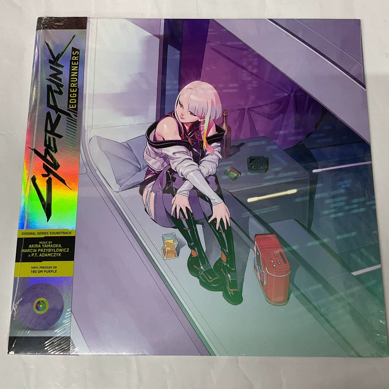 Cyberpunk: Edgerunners – Original Series Soundtrack – Purple 180g Vinyl LP, Sealed