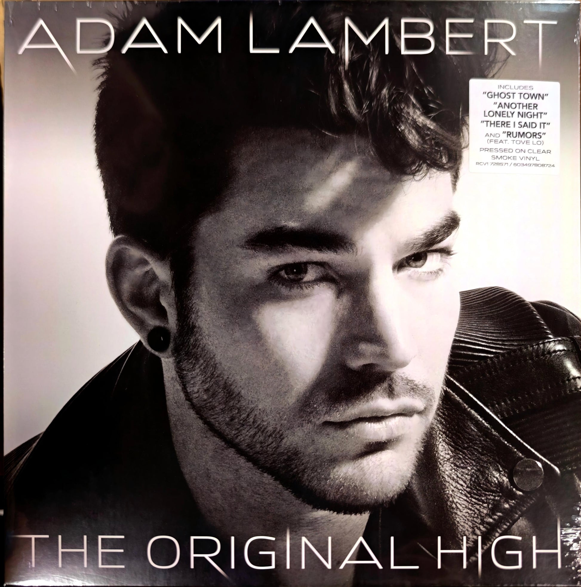 Adam Lambert – The Original High (European Clear Vinyl LP)