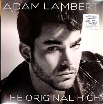 Adam Lambert – The Original High (European Clear Vinyl LP)
