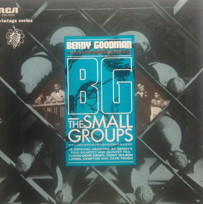 Benny Goodman : B.G., The Small Groups (LP, Comp, Mono)
