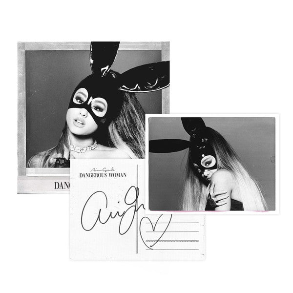 Ariana Grande : Dangerous Woman (CD, Album, Ltd, Bun)