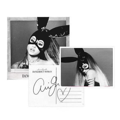 Ariana Grande : Dangerous Woman (CD, Album, Ltd, Bun)
