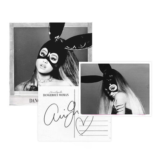 Ariana Grande : Dangerous Woman (CD, Album, Ltd, Bun)
