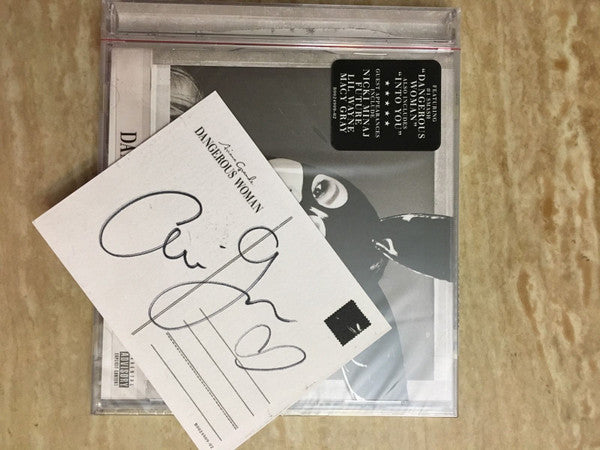 Ariana Grande : Dangerous Woman (CD, Album, Ltd, Bun)