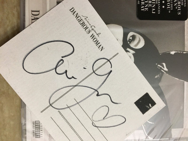 Ariana Grande : Dangerous Woman (CD, Album, Ltd, Bun)