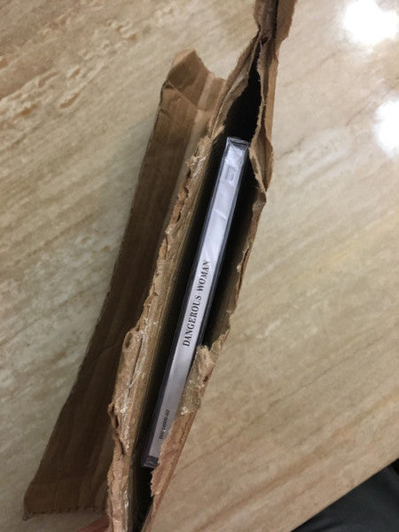 Ariana Grande : Dangerous Woman (CD, Album, Ltd, Bun)