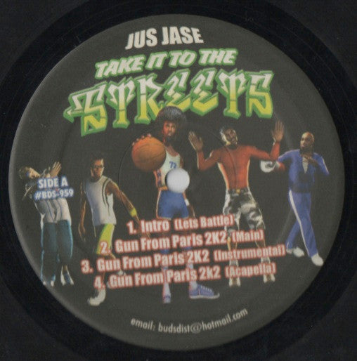 Jus Jase : Gun From Paris 2K2 / What Happened To The Beat (12")