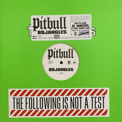 Pitbull : Bojangles (12")