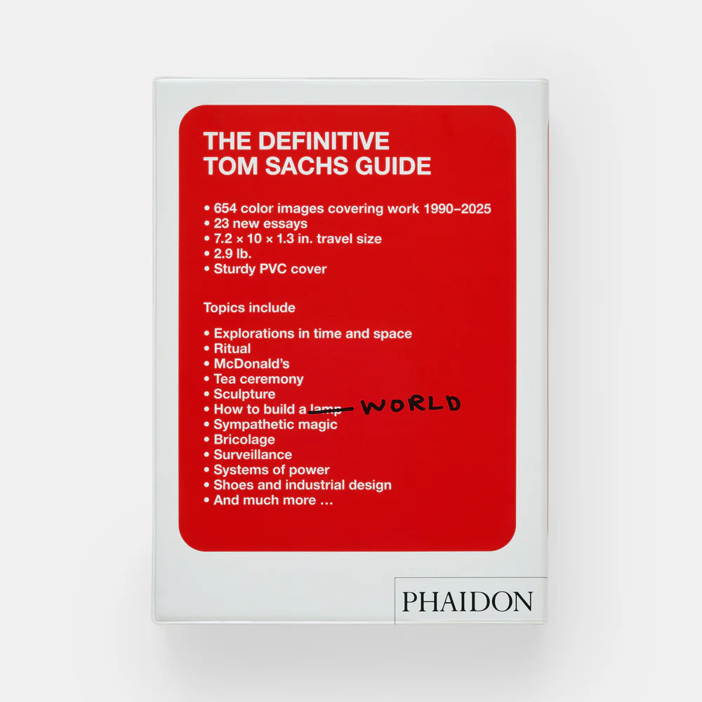 Tom Sachs Guide — Standard Edition