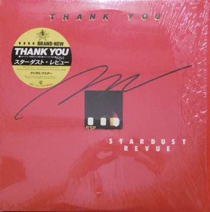 Stardust Revue = スターダスト・レビュー* : Thank You (LP, Album)