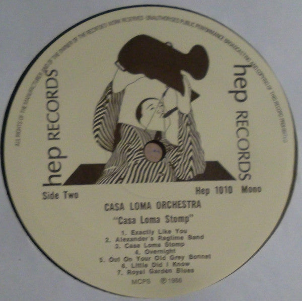 Casa Loma Orchestra : Casa Loma Stomp (LP, Album, Comp, Mono)