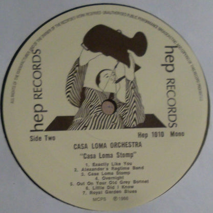 Casa Loma Orchestra : Casa Loma Stomp (LP, Album, Comp, Mono)
