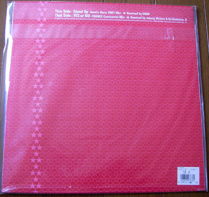 Mai Kuraki : Stand Up / Yes Or No (12", Ltd)