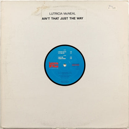 Lutricia McNeal : Ain't That Just The Way (12")