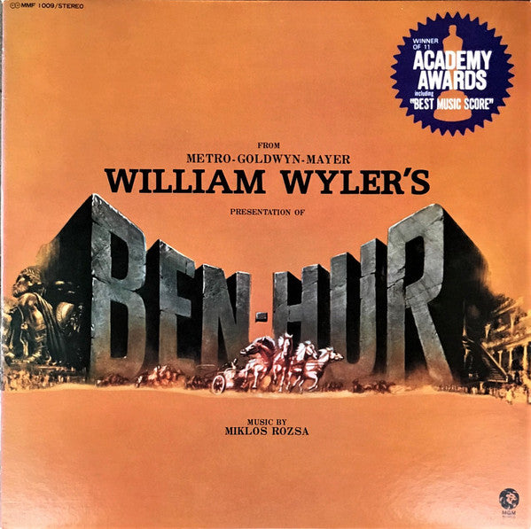 Miklós Rózsa : Ben-Hur (LP, Album)