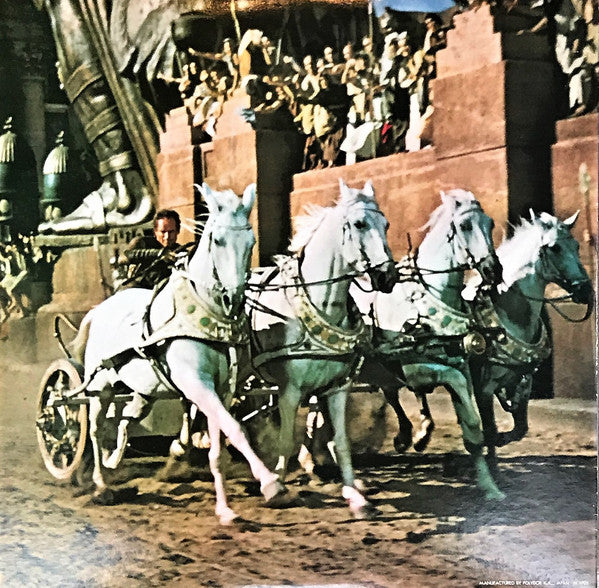 Miklós Rózsa : Ben-Hur (LP, Album)