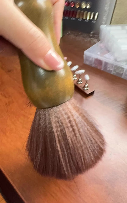 Anti-Static Wooden Record Brush