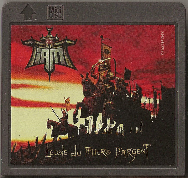 IAM : L'Ecole Du Micro D'Argent  (MD, Album)