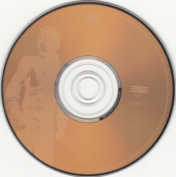 Michael Jackson : HIStory - Past, Present And Future - Book I (RP + CD, Comp, RM + CD, Album)