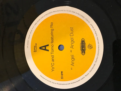Yo*C* And Tomo* Featuring Rie : Angel (12", Single)