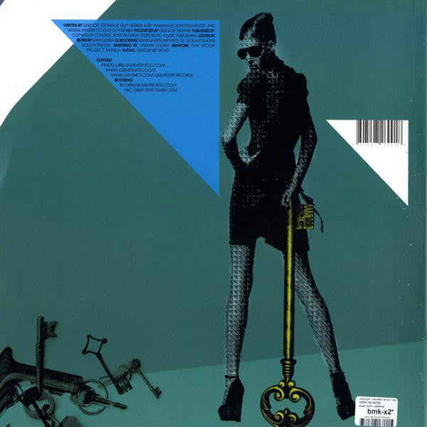 Gregor Tresher & Guy Gerber : Open The Gates (12")
