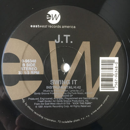 J.T. : Swing It (12")