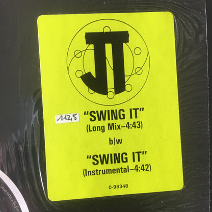 J.T. : Swing It (12")