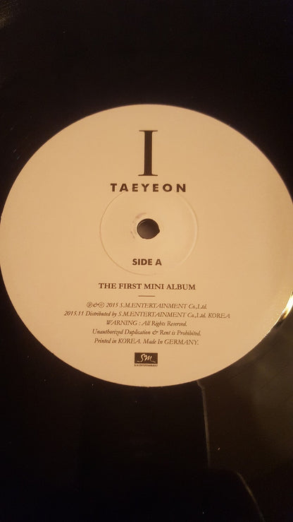 태연 : I (LP, MiniAlbum, Ltd)